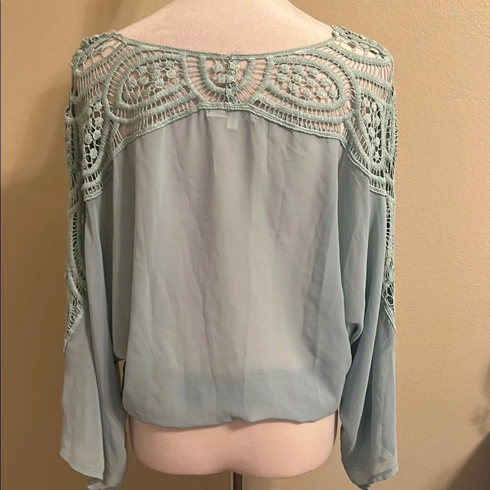 Embellished Long Sleeve Blouse - Picture 2 of 4